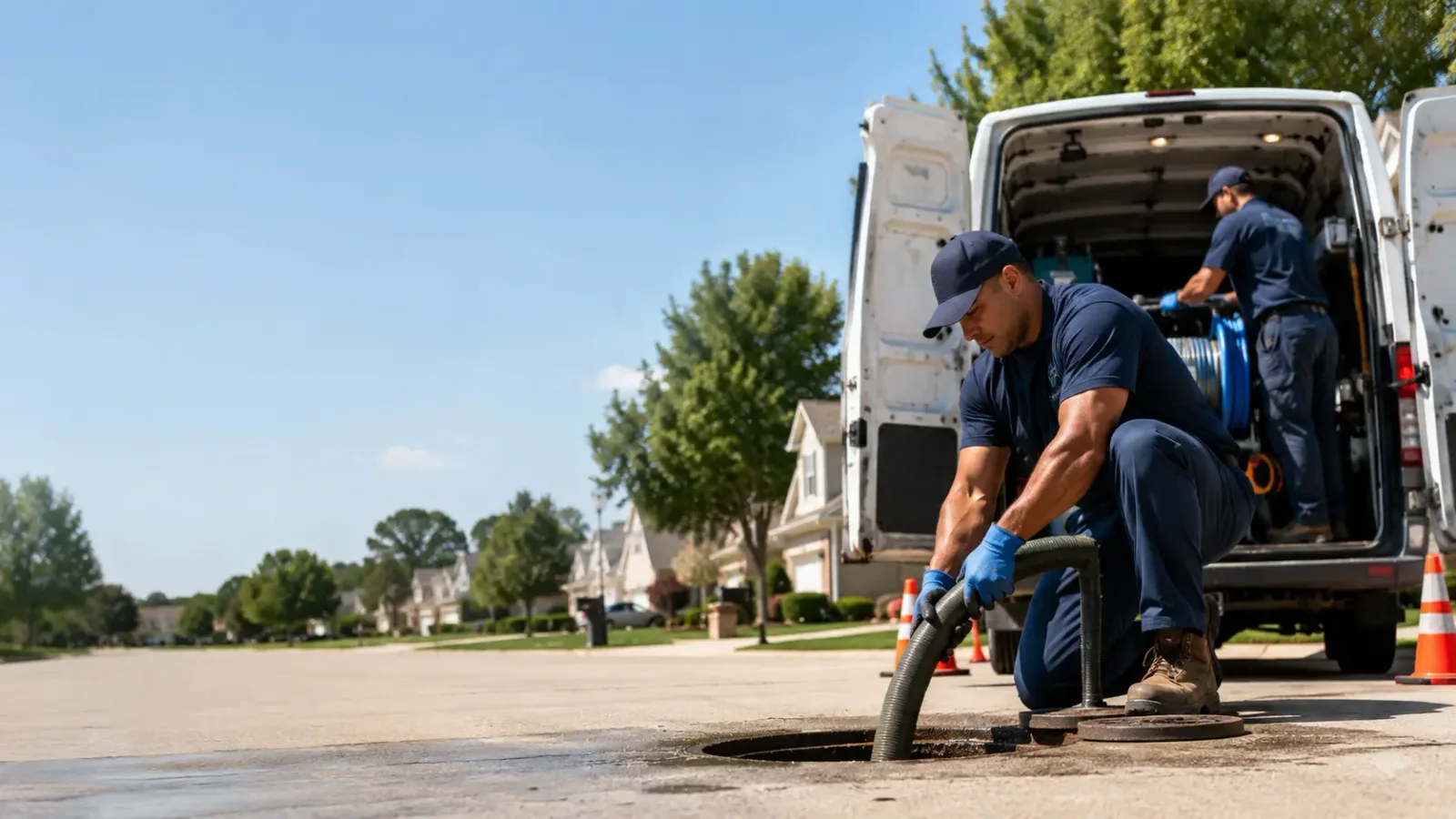 Sewer Backup Cleanup services in Camden, ME